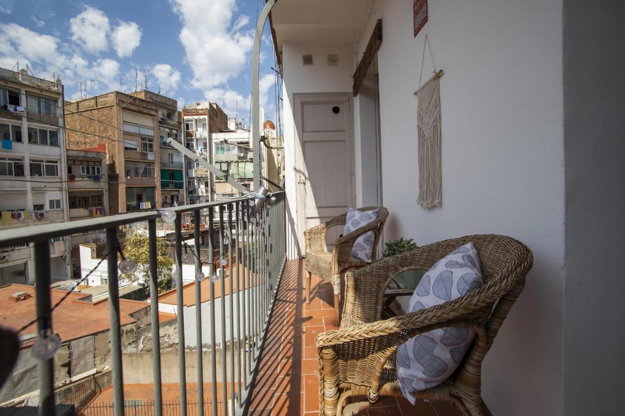 32Par1009 - Big And Spacious Apartment Downtown Barcelona Bagian luar foto