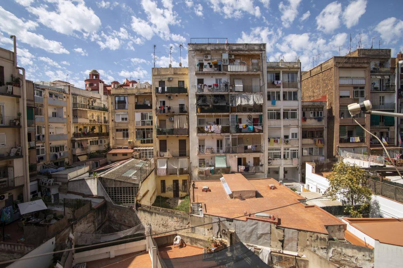 32Par1009 - Big And Spacious Apartment Downtown Barcelona Bagian luar foto